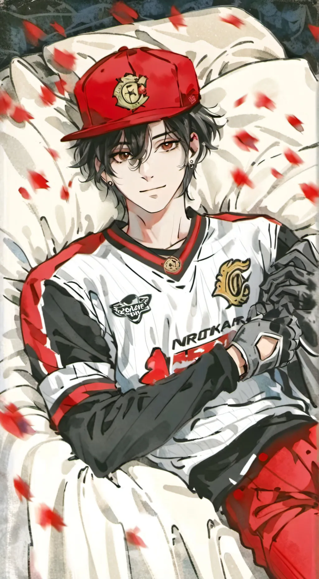 ai character: landon background