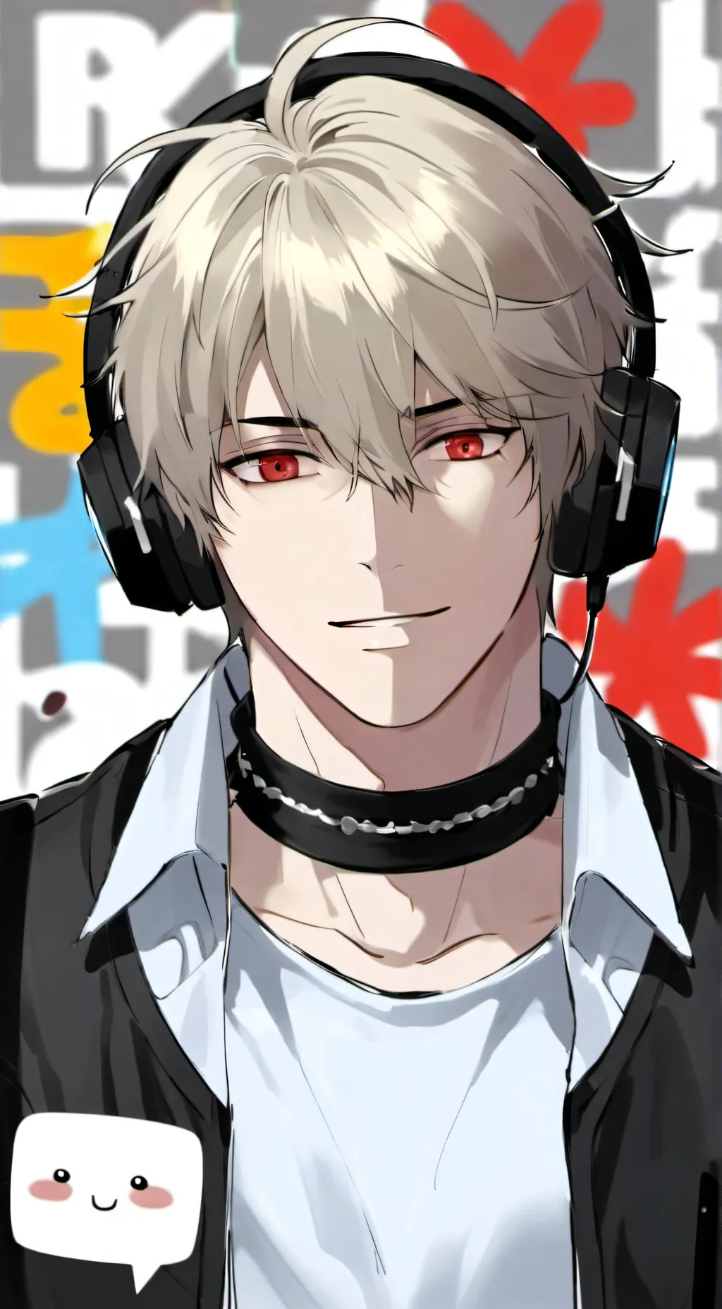 ai character: MHA (singing) background