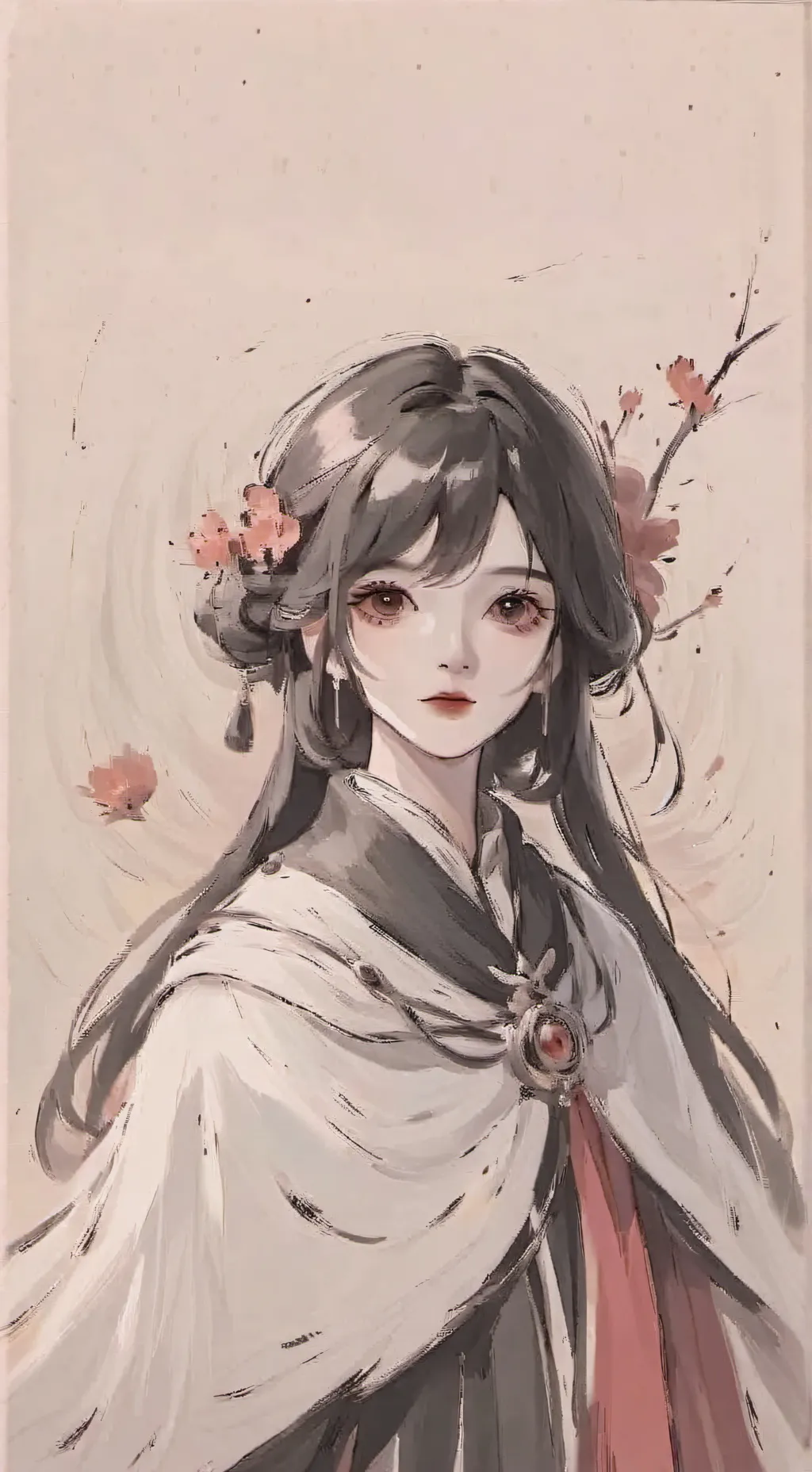ai character: Seraphina background