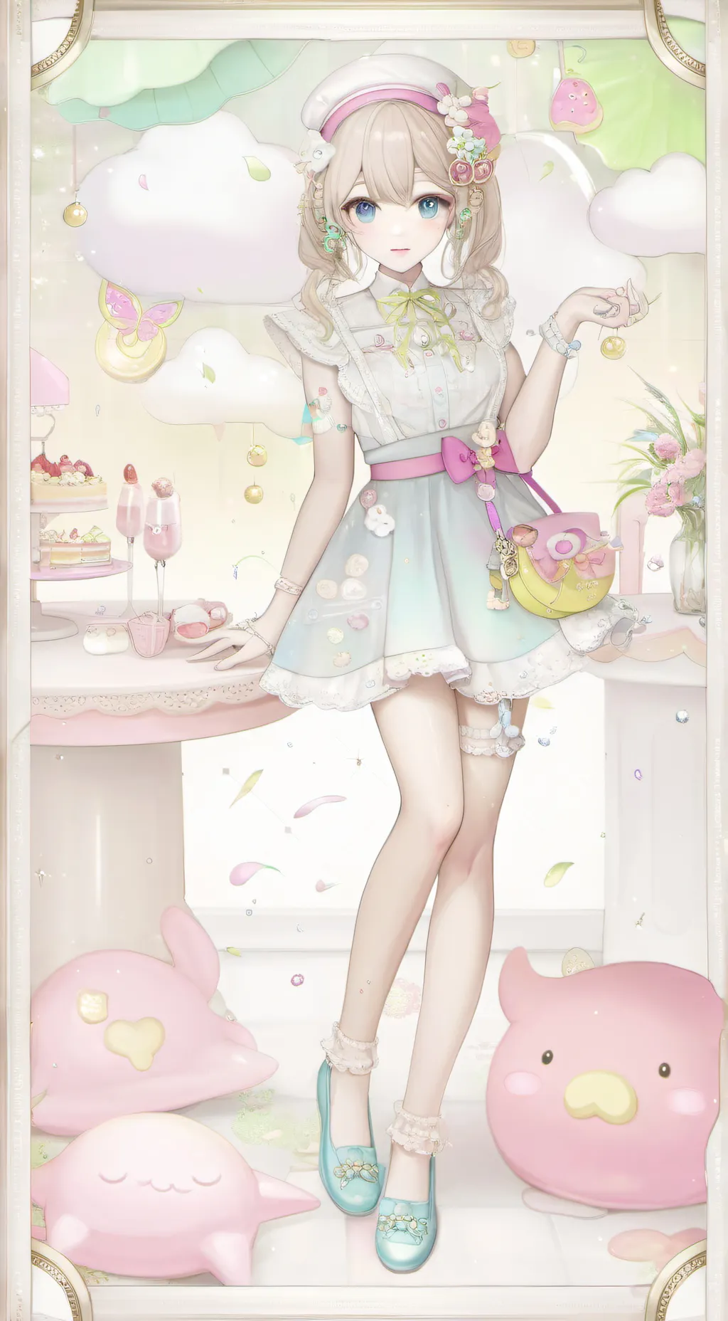 ai character: Sofía background