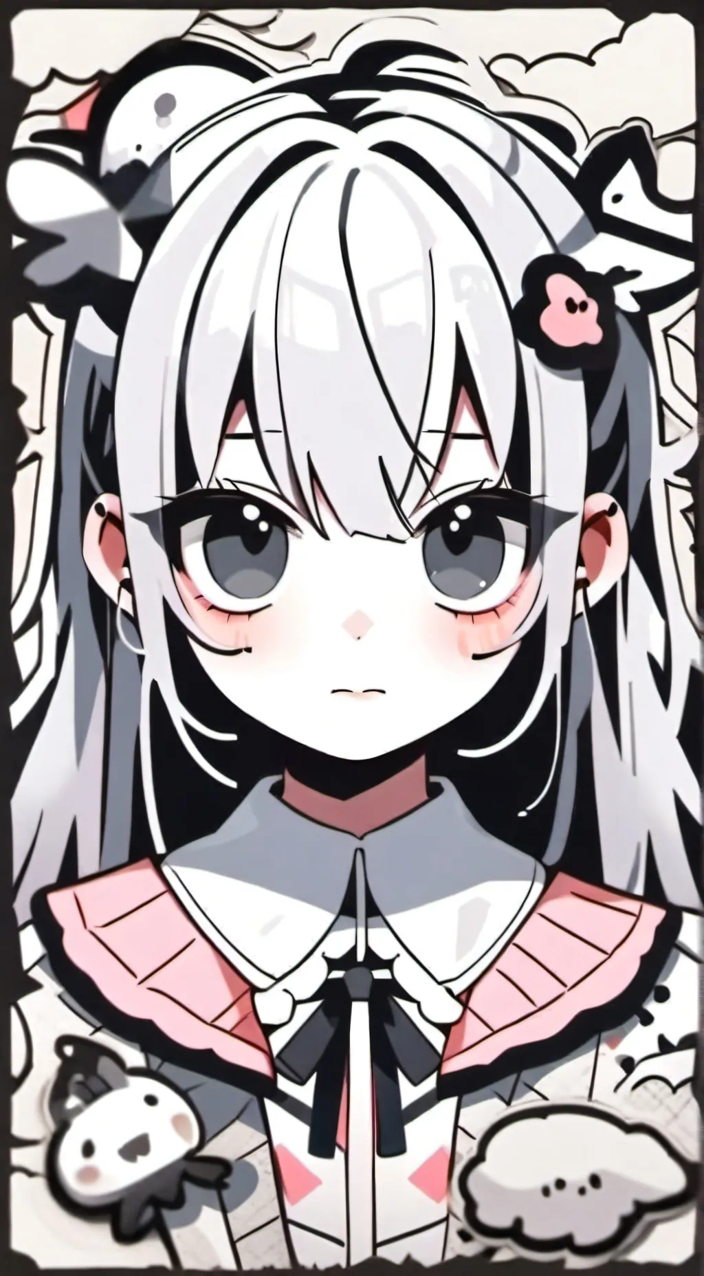 ai character: Iris background