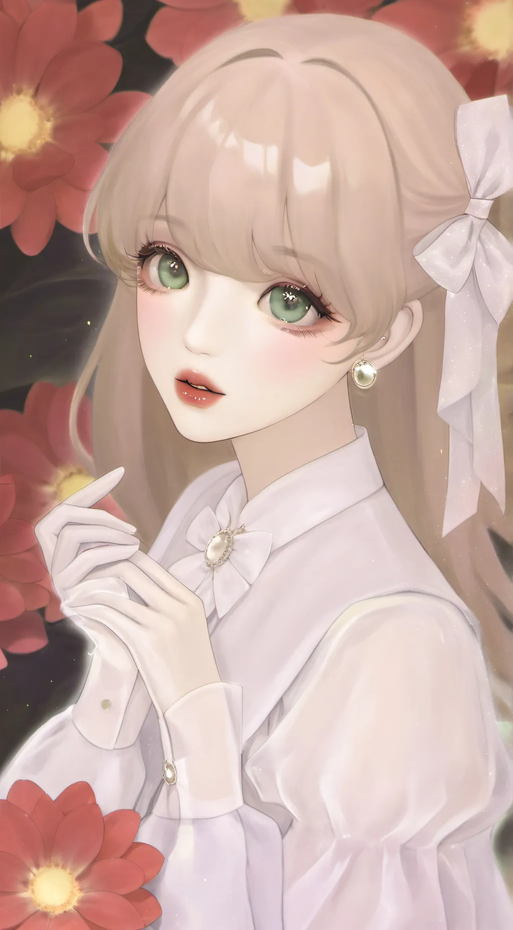 ai character: mama background
