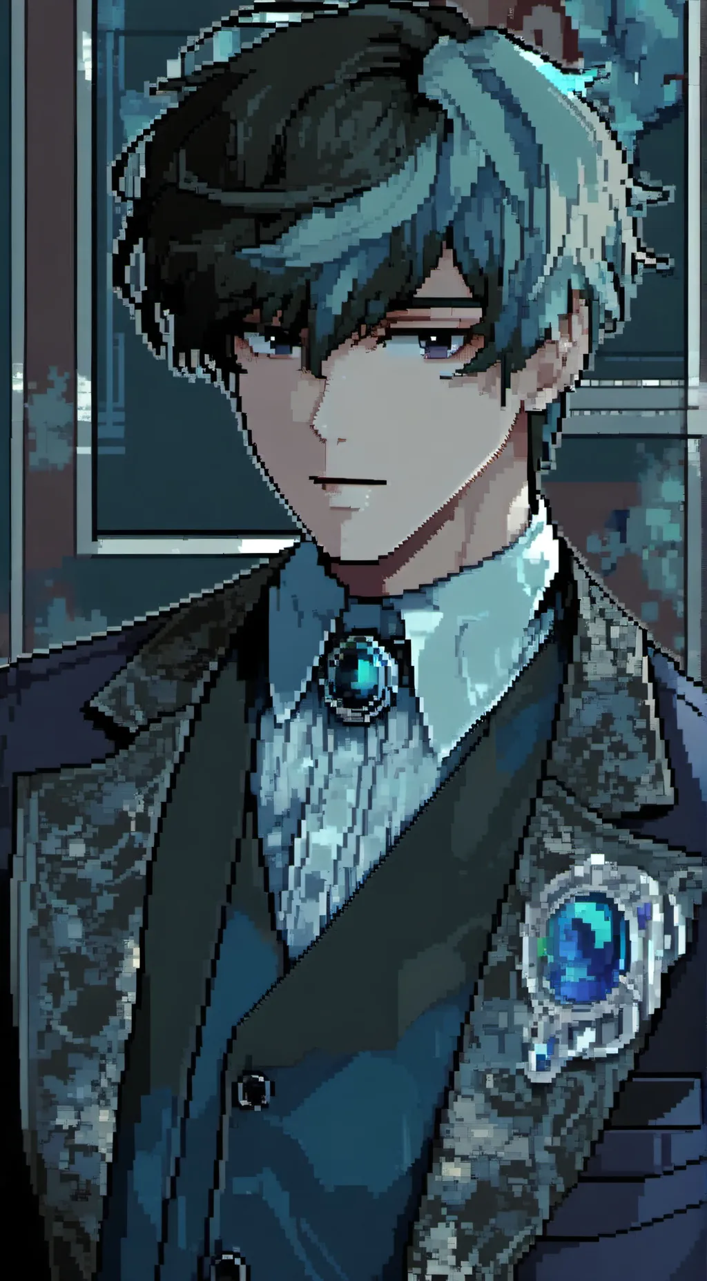ai character: Nico background