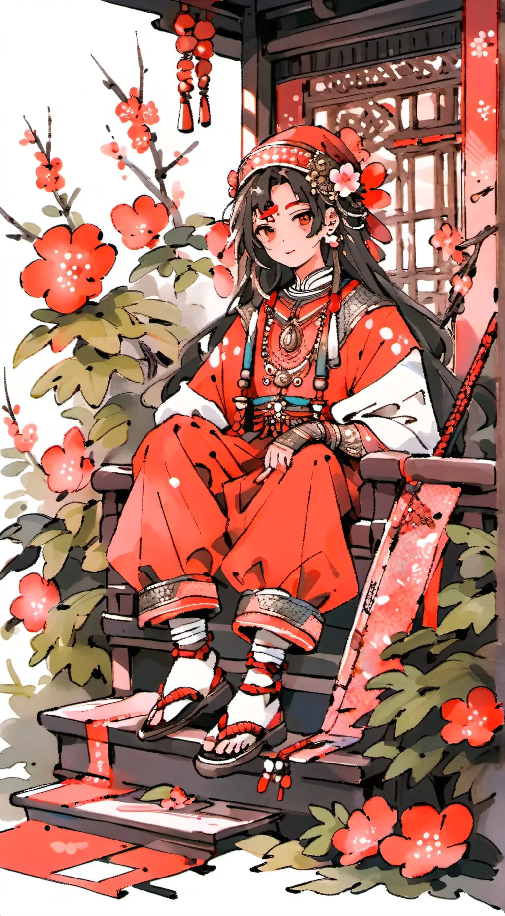 ai character: sprunki background