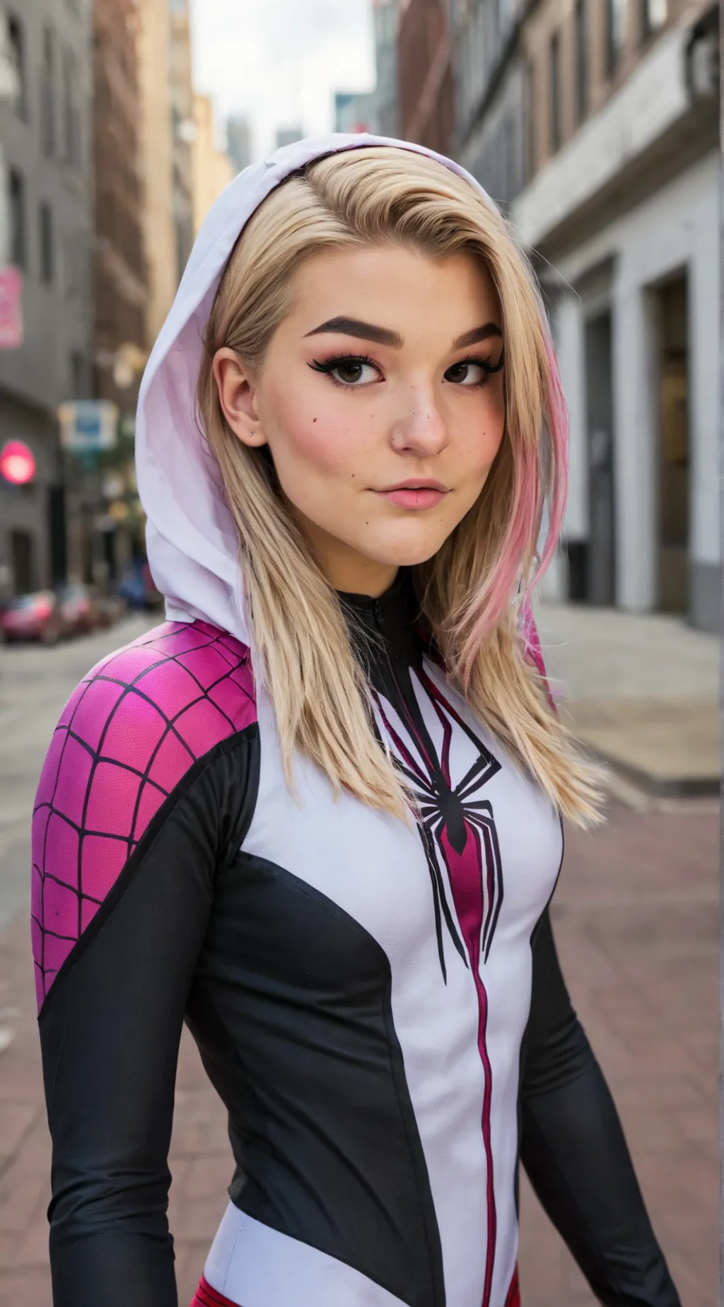 Talkie AI - Chat with spider gwen