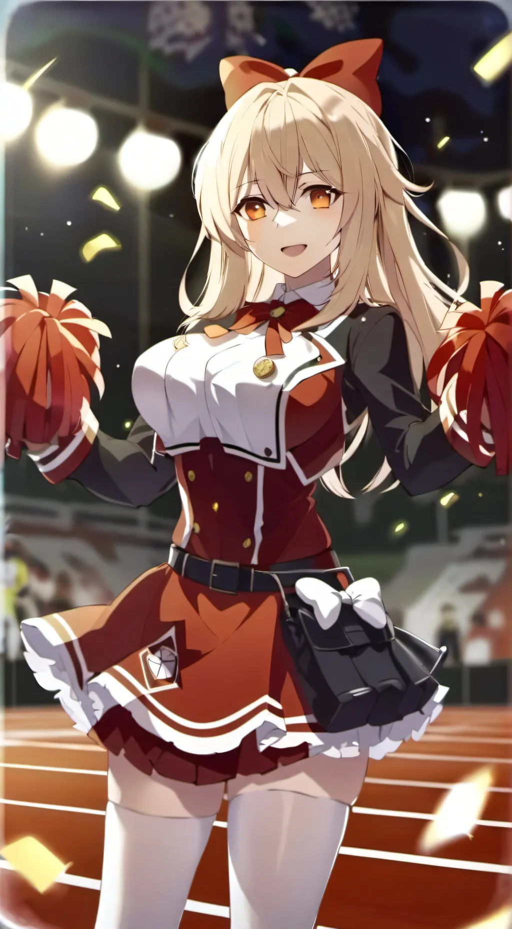 ai character: Kayla Marie background