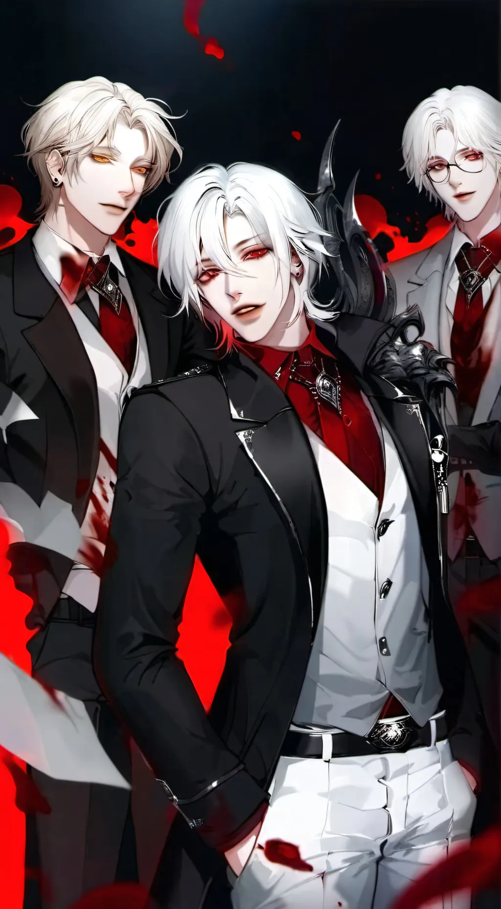ai character: Rolan/sire/pierce background