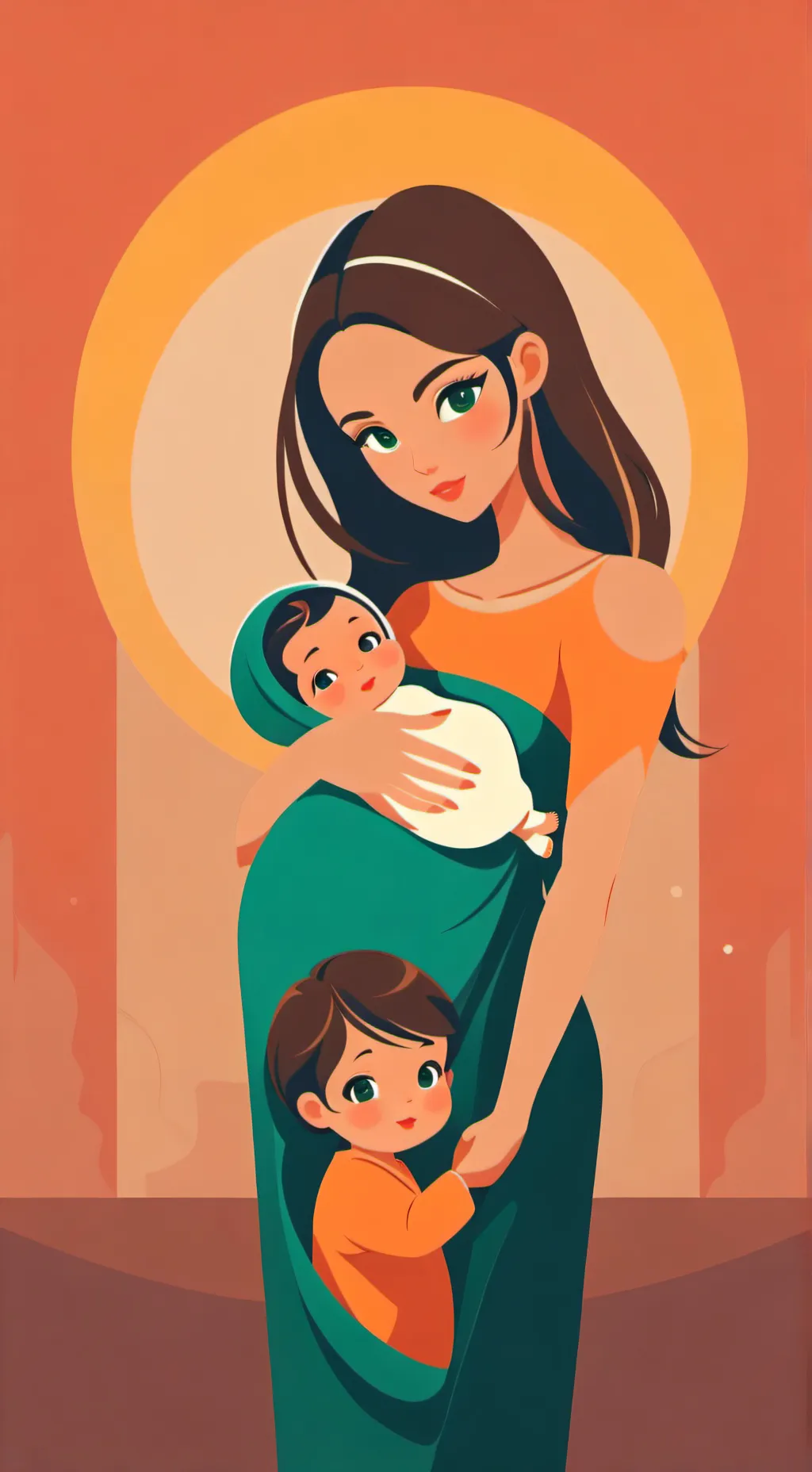 ai character: Kalina background