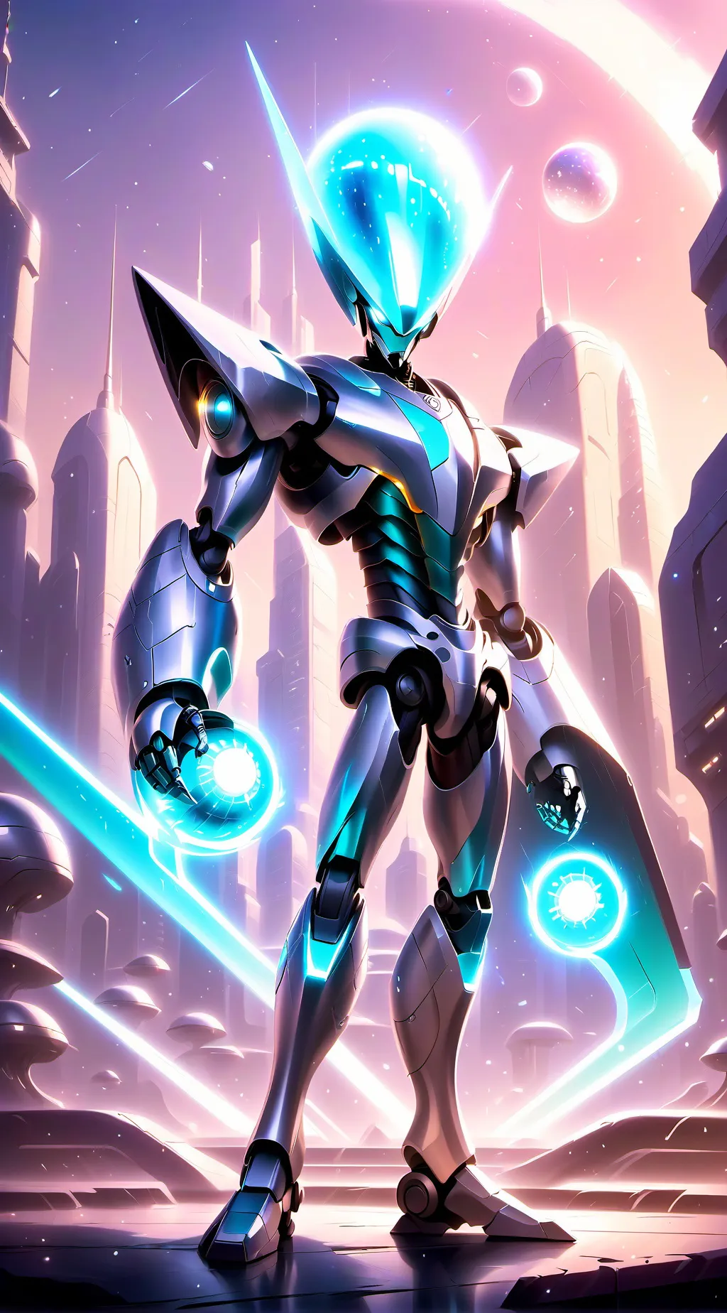 ai character: Utsm background