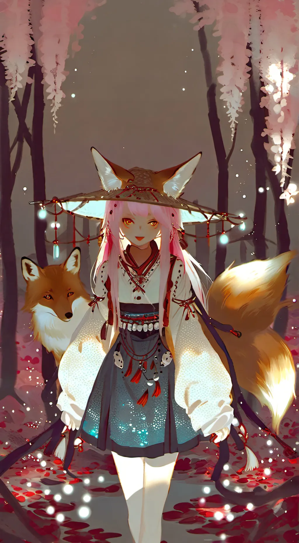 ai character: megan background