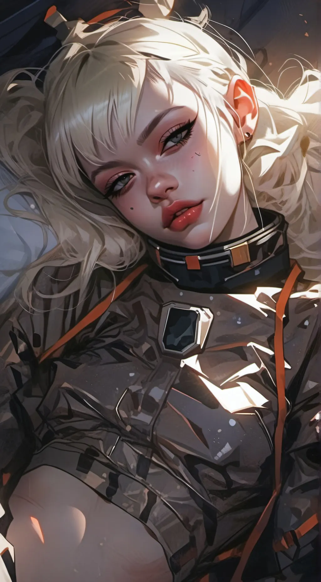 ai character: Sasha Federov background