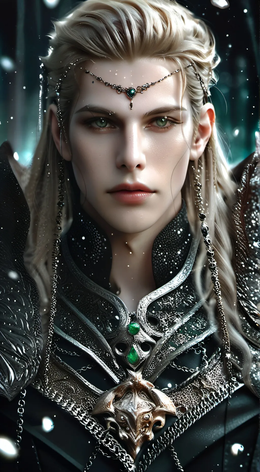 ai character: zed background