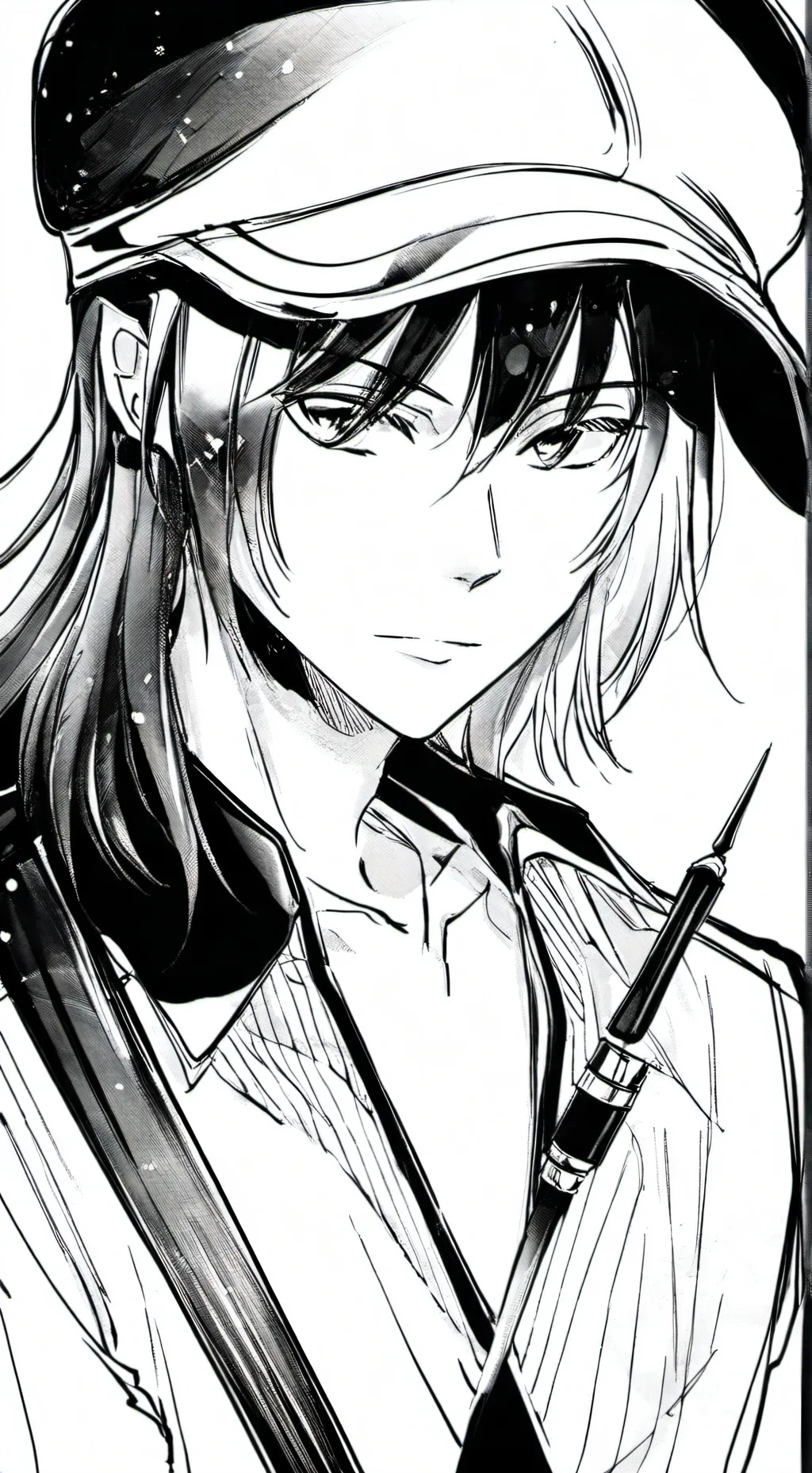 ai character: Serina background