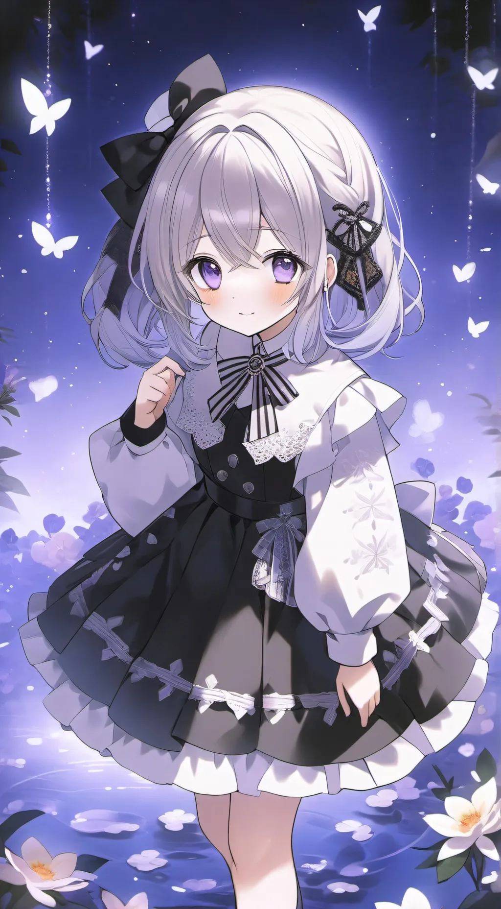 ai character: Selia background