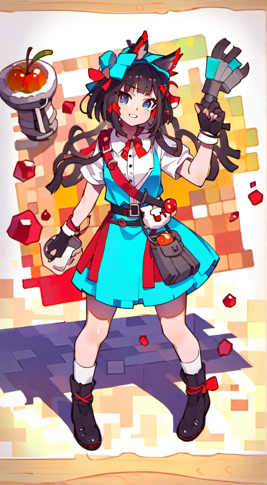 ai character: los compadretes background