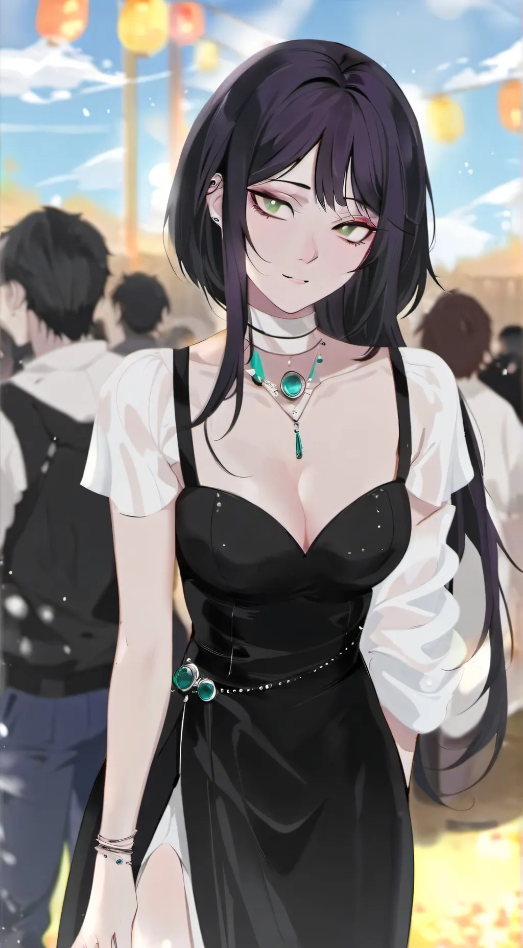 ai character: Ella background