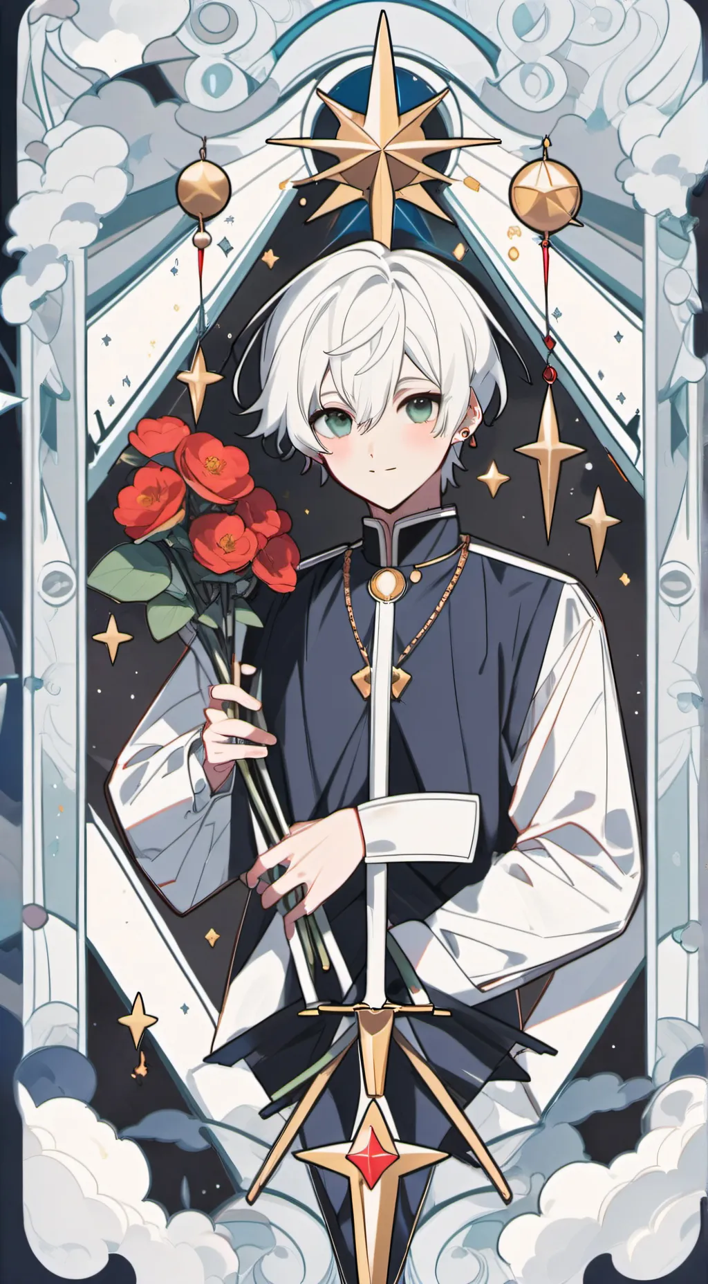 ai character: Anselmo  background