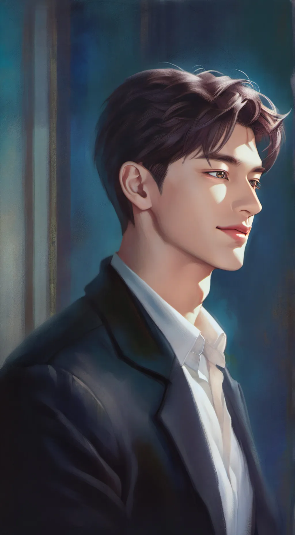 ai character: Francis background