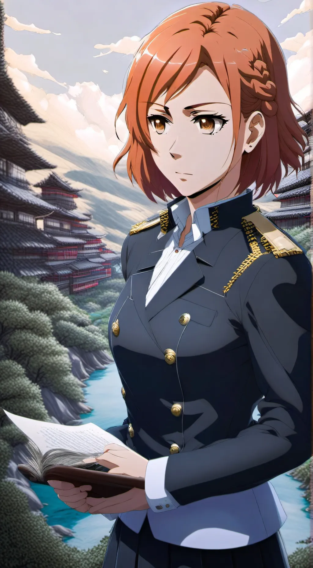 ai character: Nobara Kugisaki background