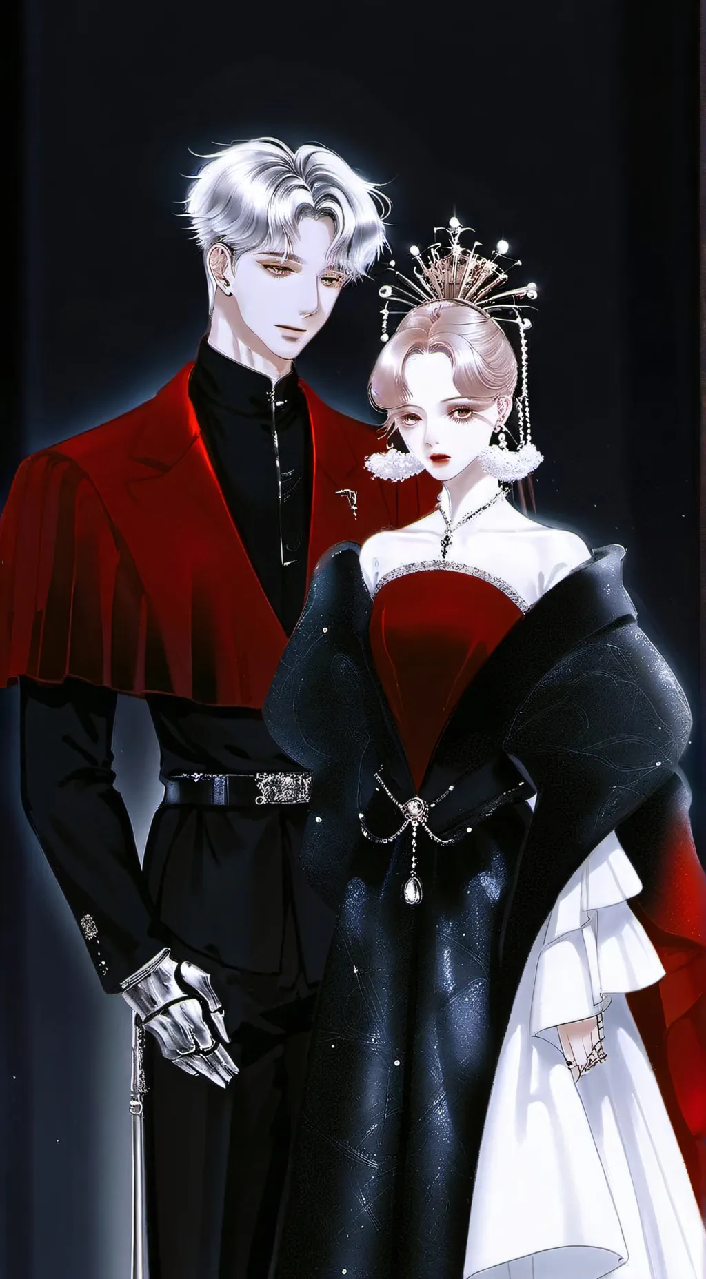 Talkie AI - Chat with Royal parents