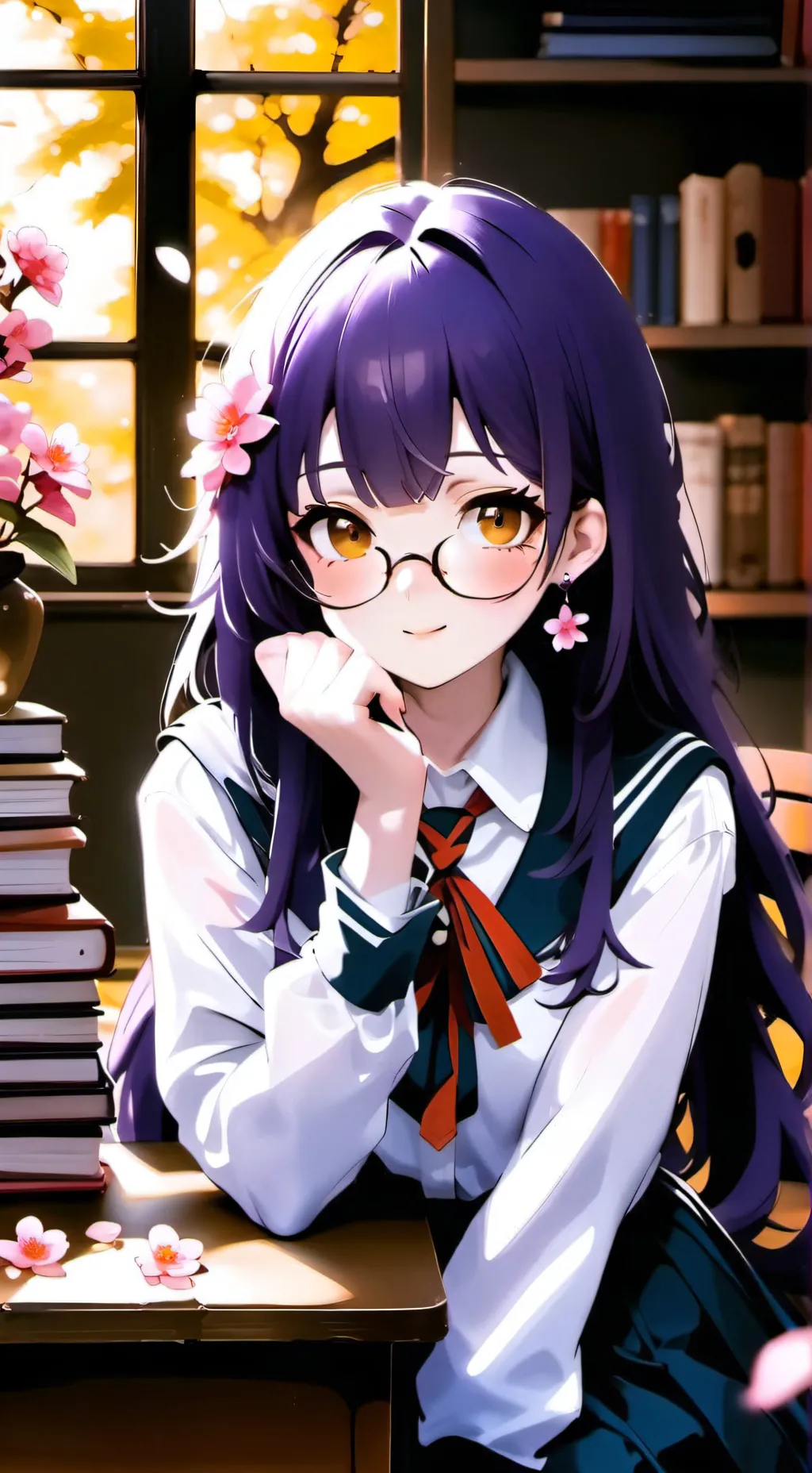 ai character: Yumeko background