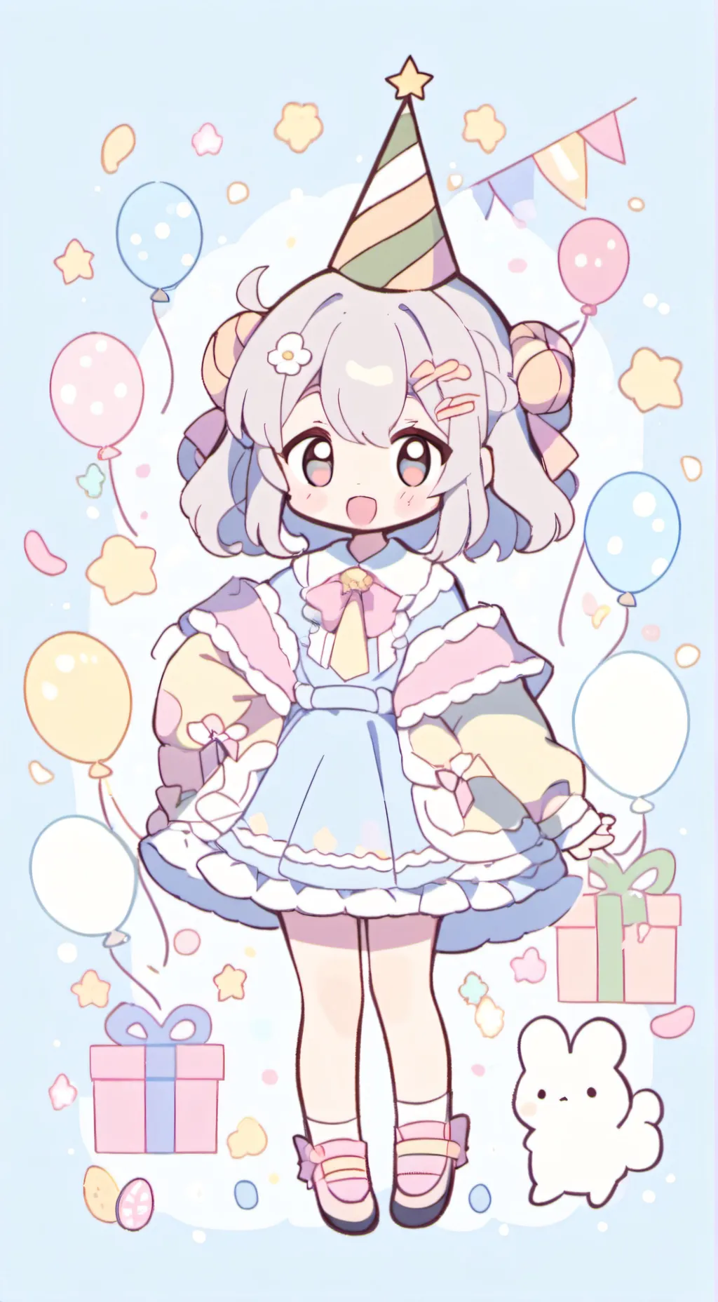 ai character: TYFOR300+CONNECTER background