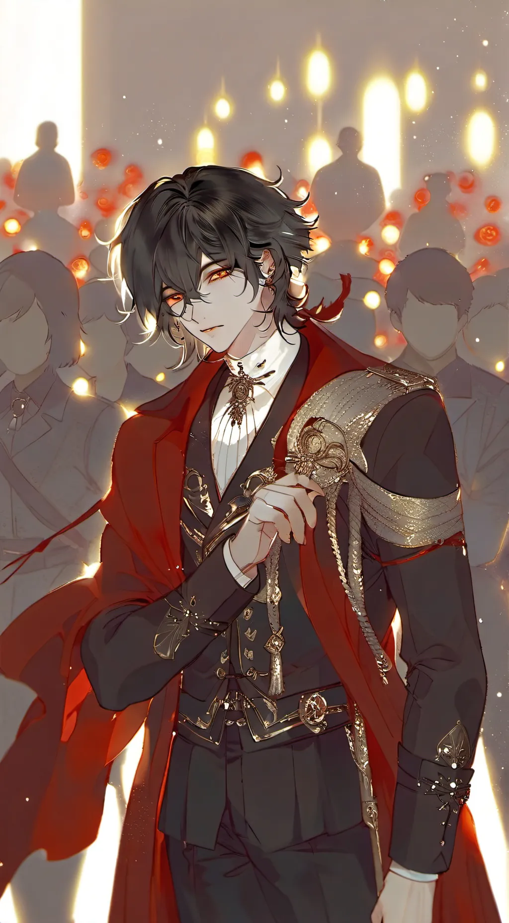 ai character: William background