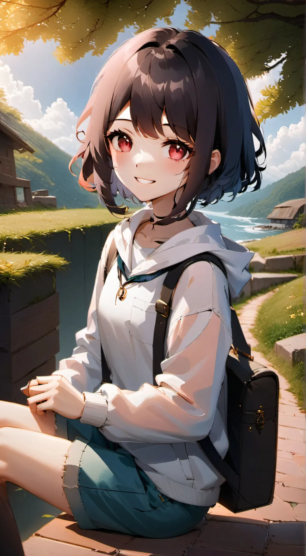 ai character: bella background