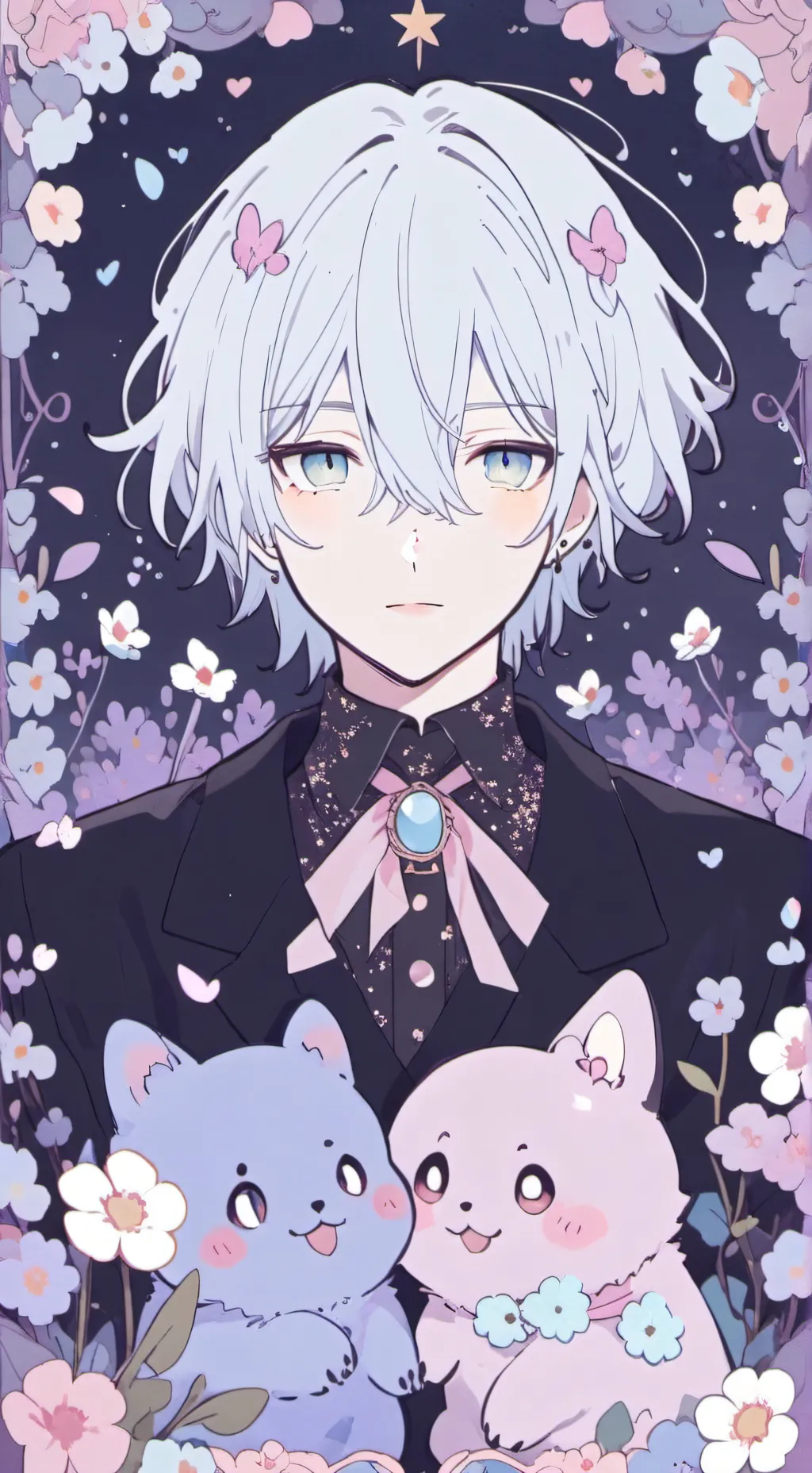 ai character: Данил background