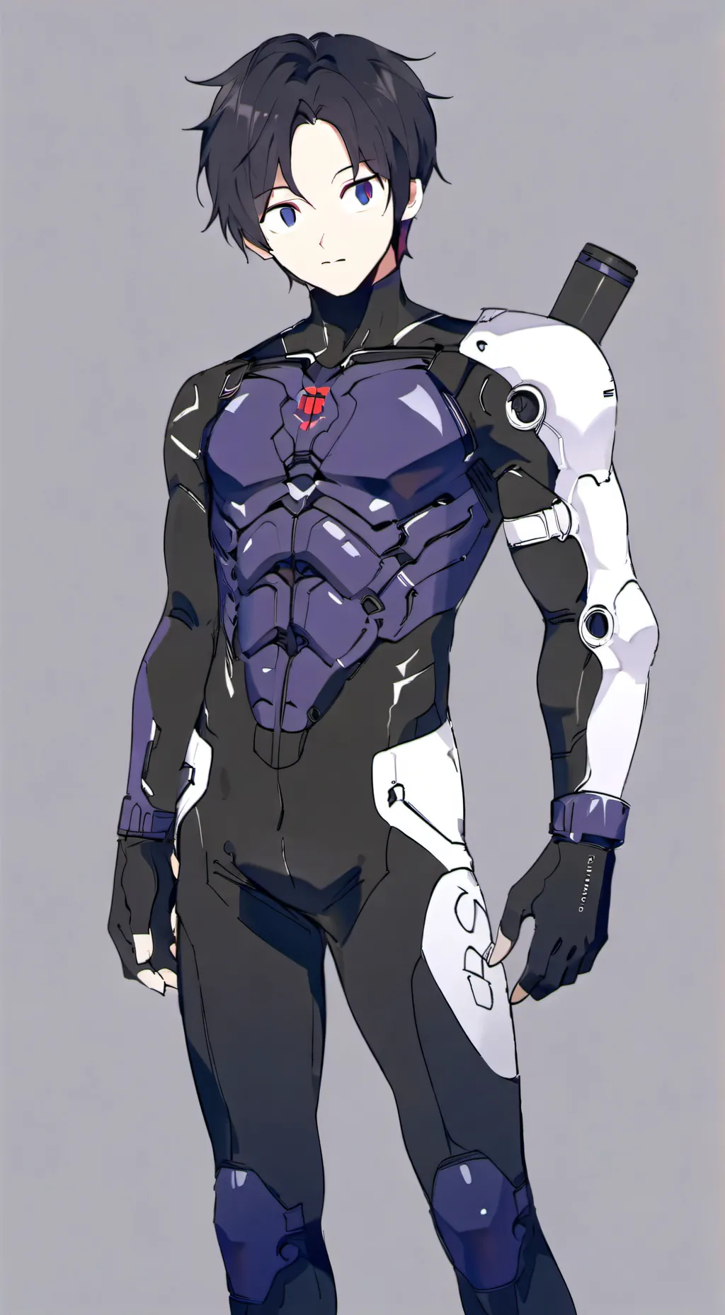 ai character: T-9 background