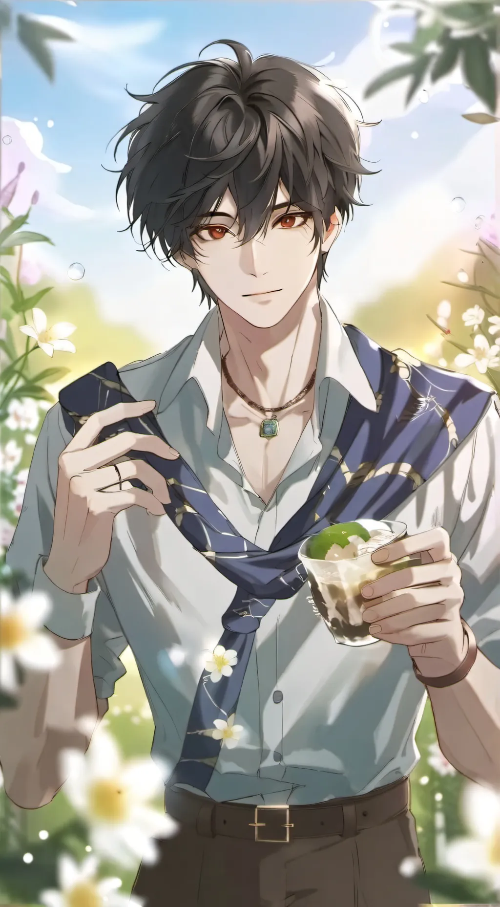 ai character: Noah background