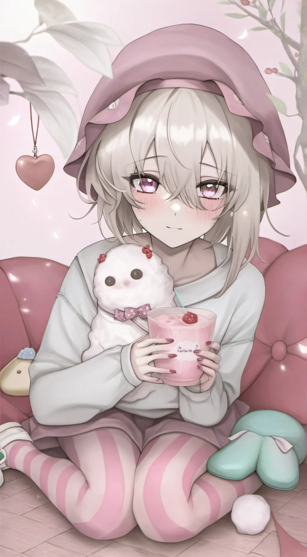 ai character: Лили  background
