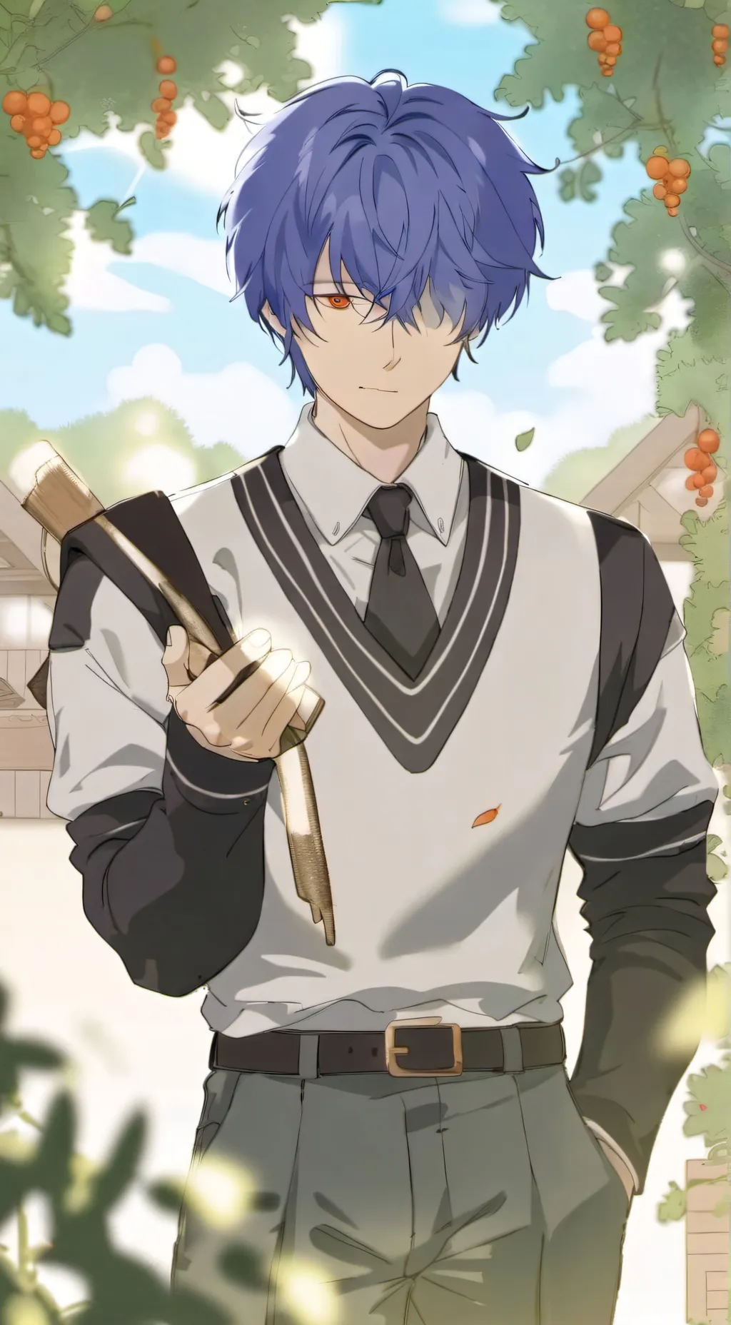 ai character: aiden background