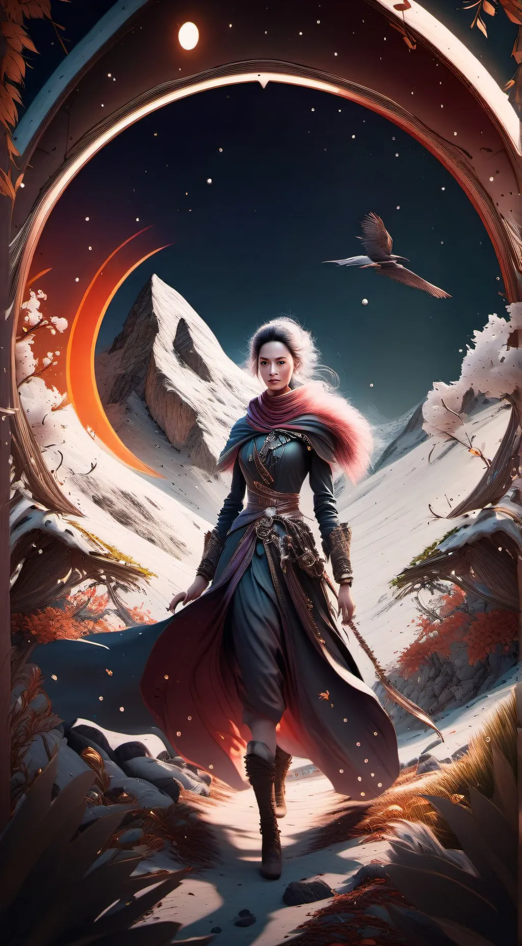 ai character: Daniel background