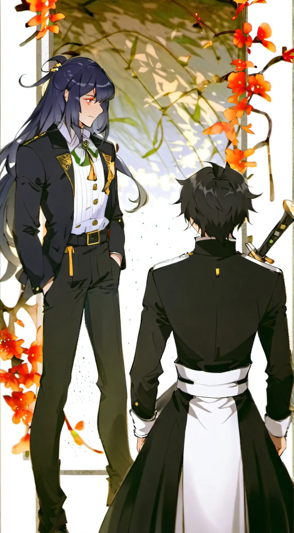 ai character: Genmui Angst background