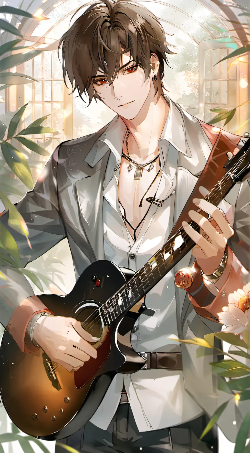ai character: Mason background
