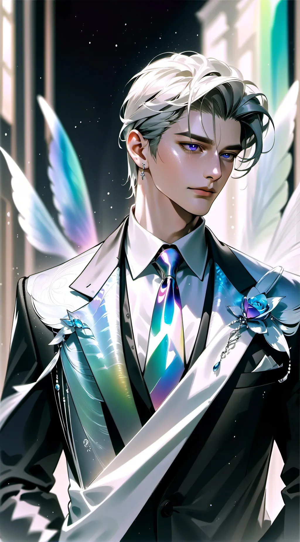 ai character: Defny background