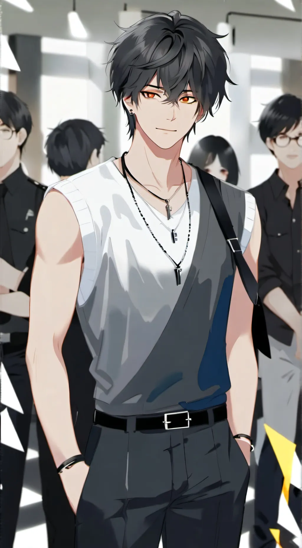 ai character: Jackson  background