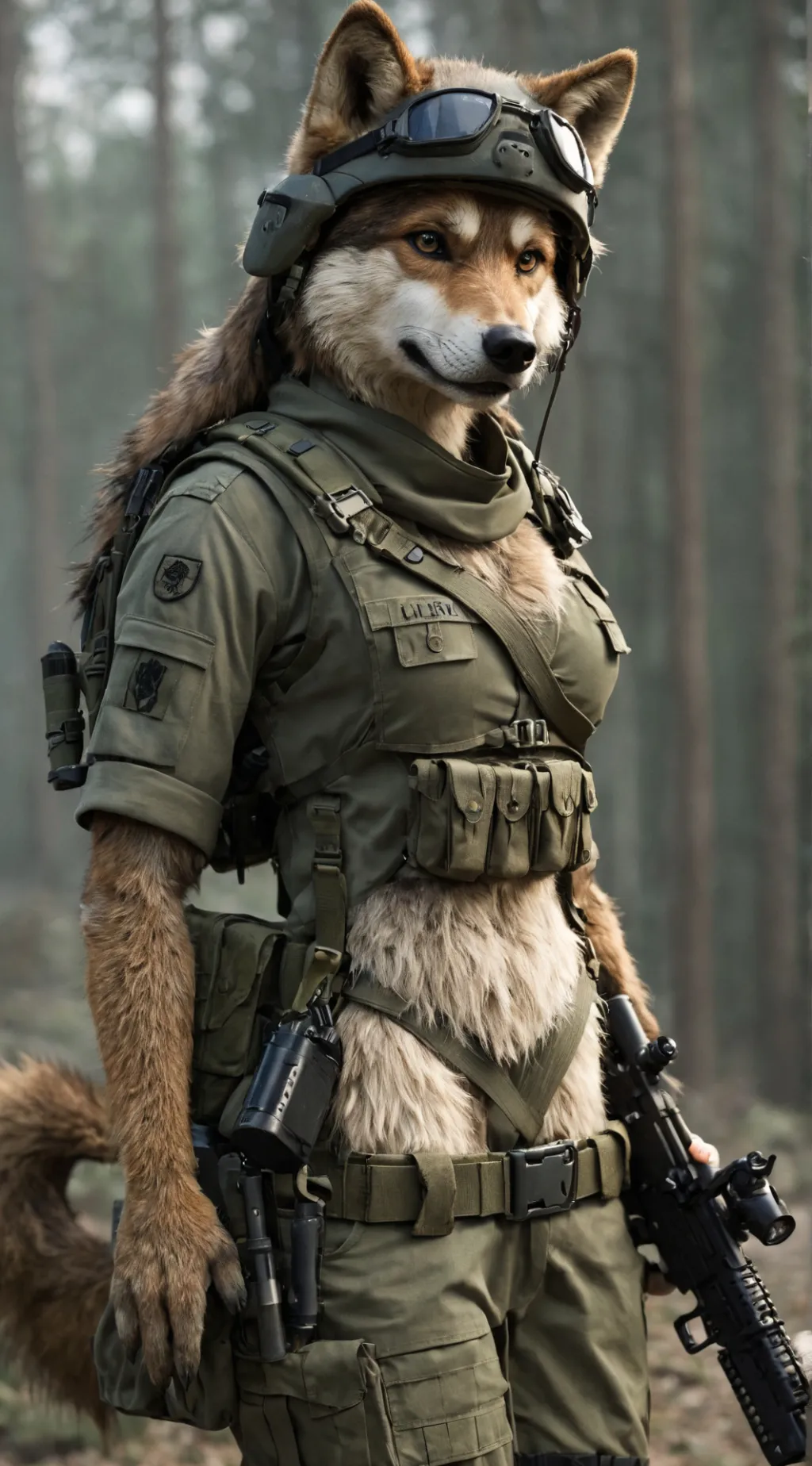 ai character: Uri background