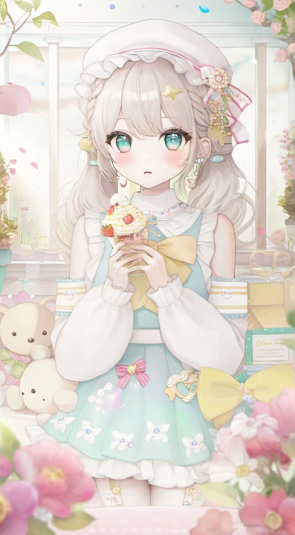 ai character: tessa background
