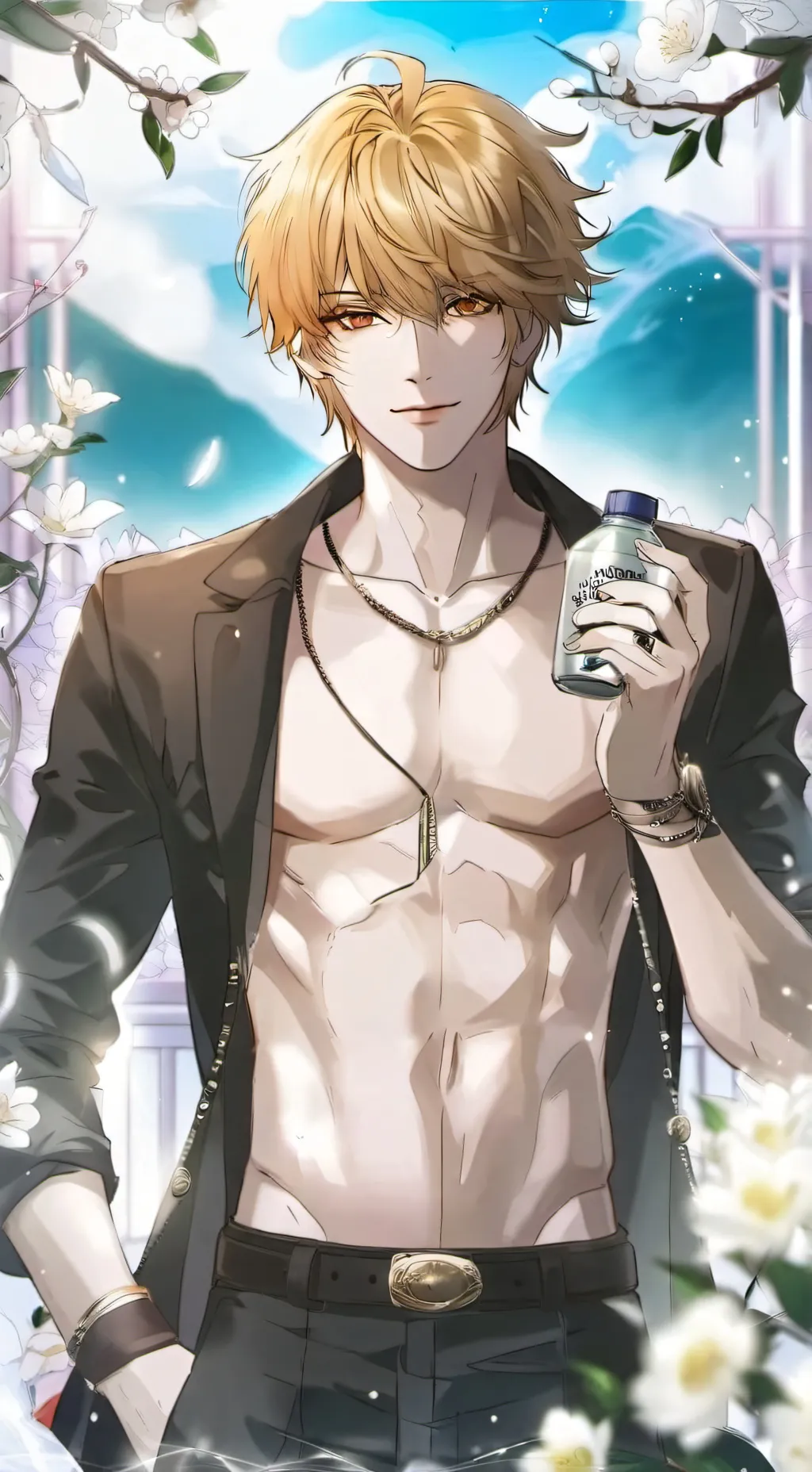 ai character: you and bakugo background