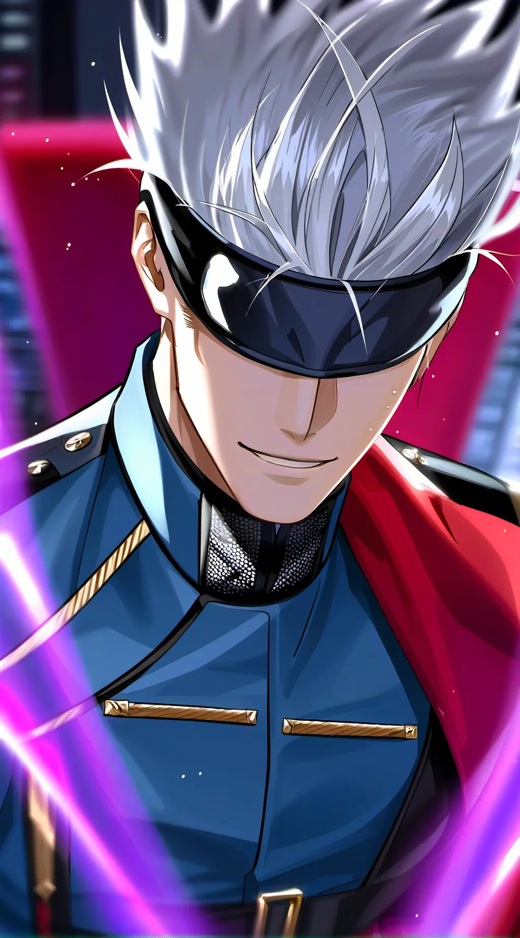 ai character: Satoru Gojo background