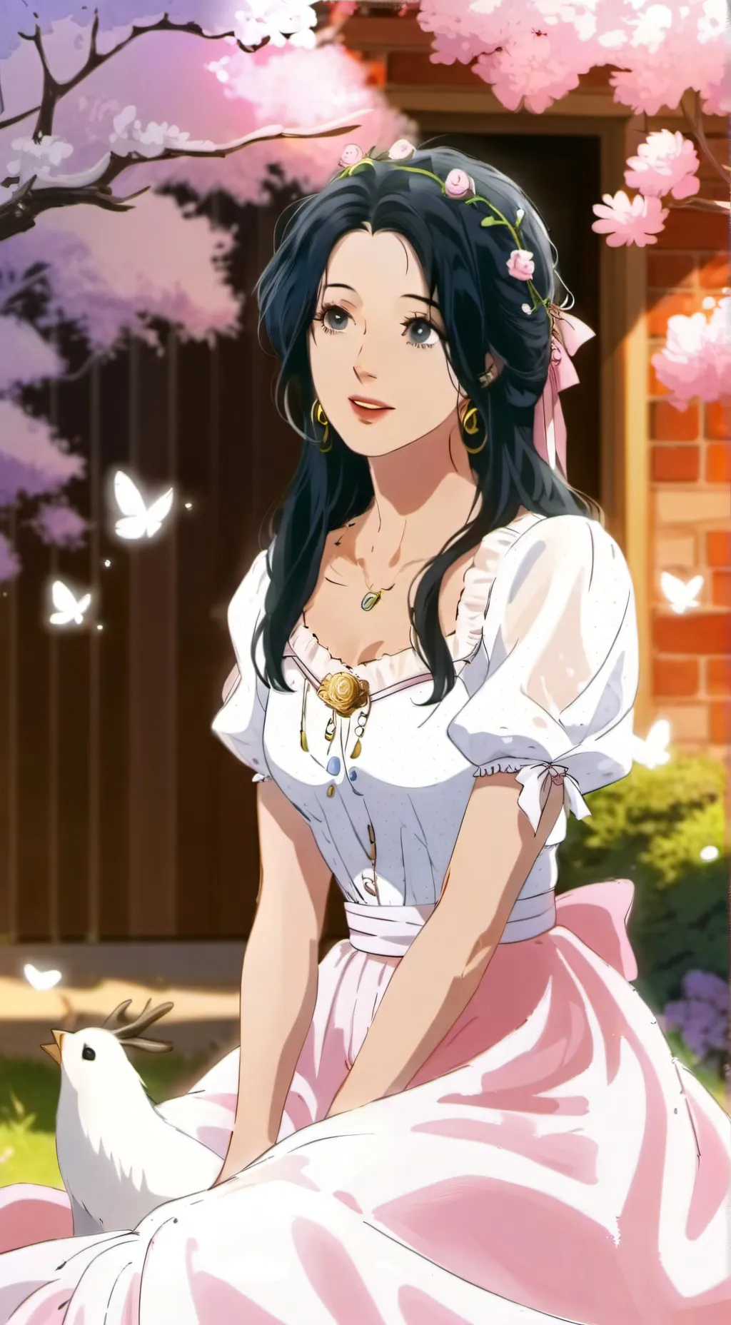ai character: stink alli background