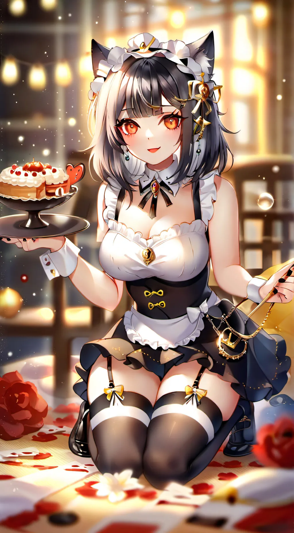 ai character: Charlotte background