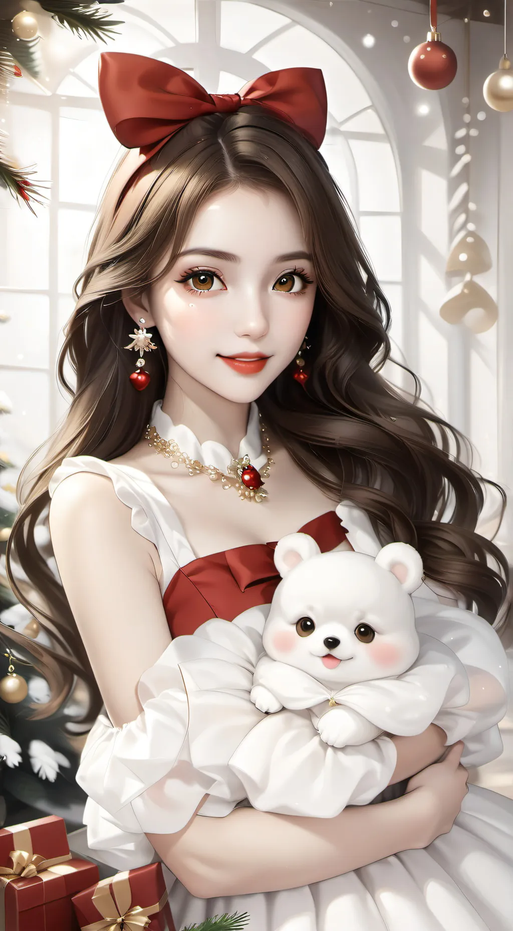 ai character: Marina background