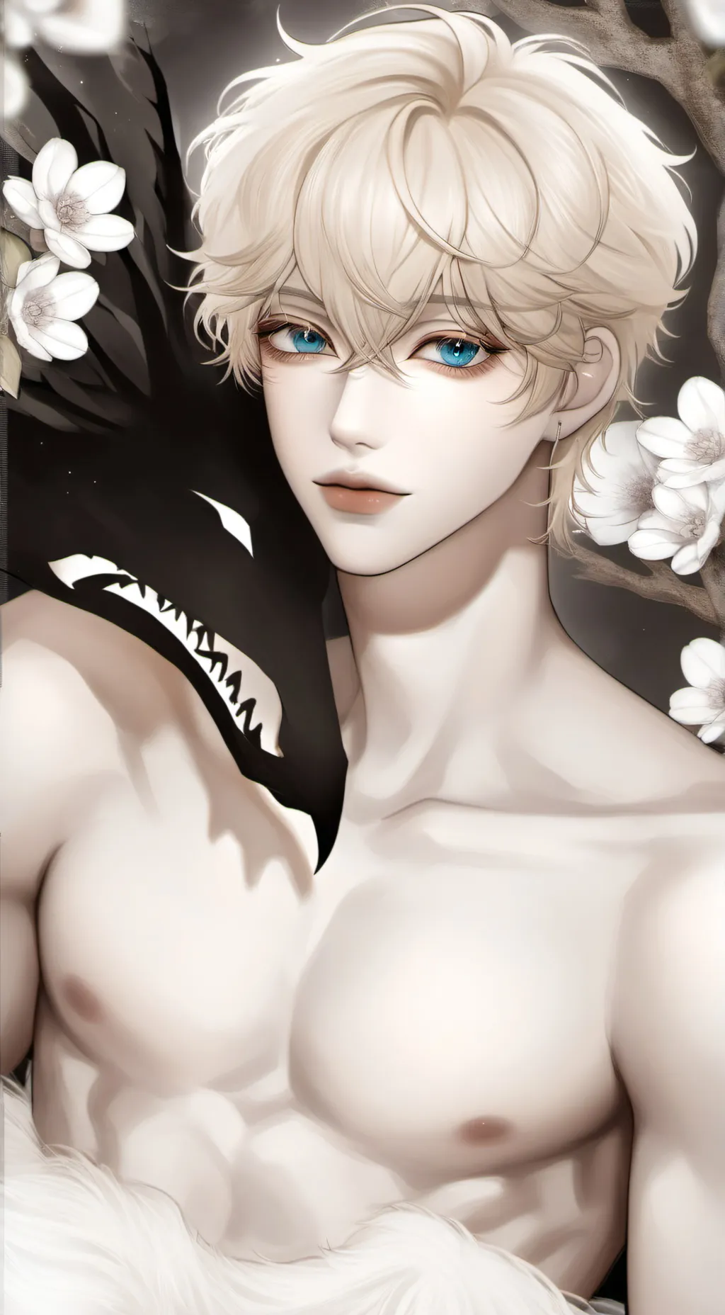 ai character: Nick background