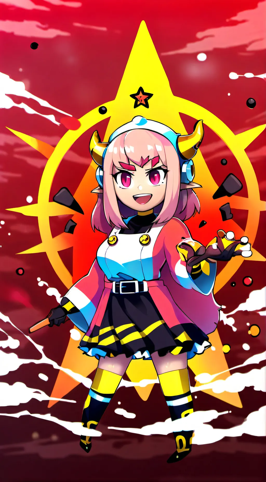 ai character: HH background