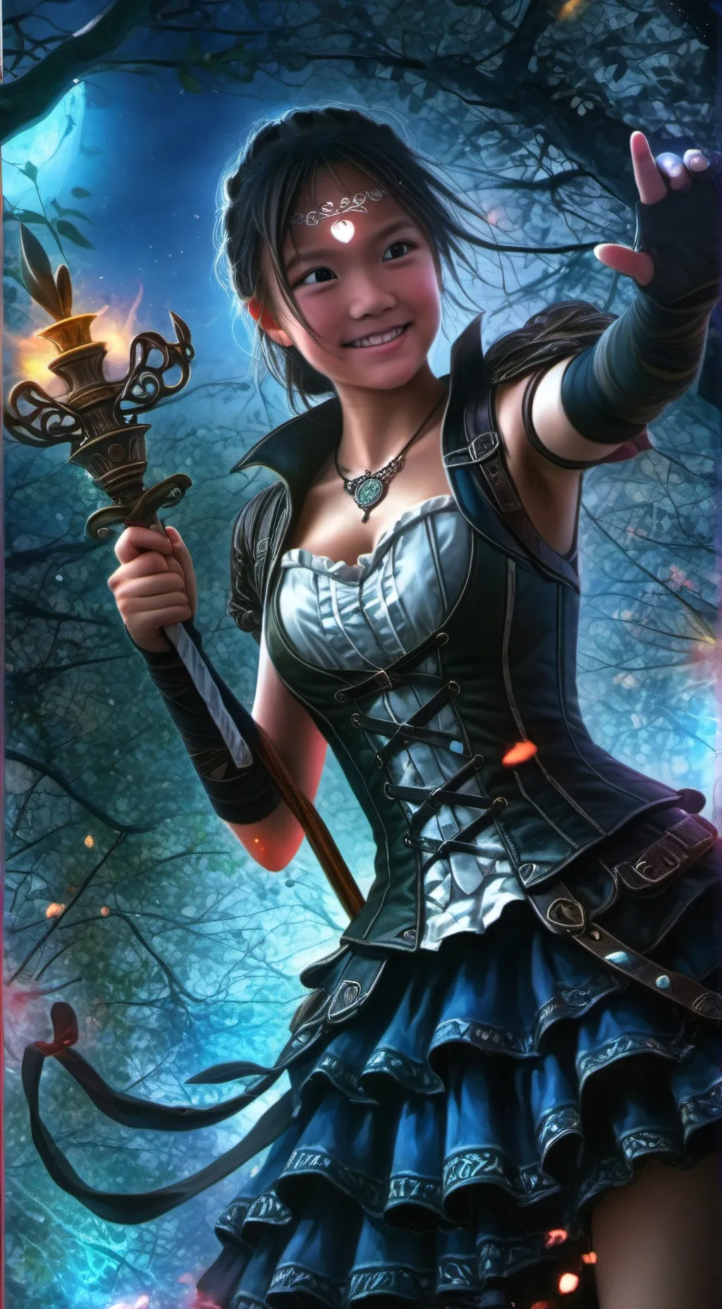 ai character: nicole(me in real) background
