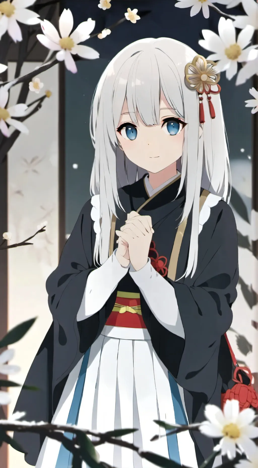 ai character: kny/demon slayer background