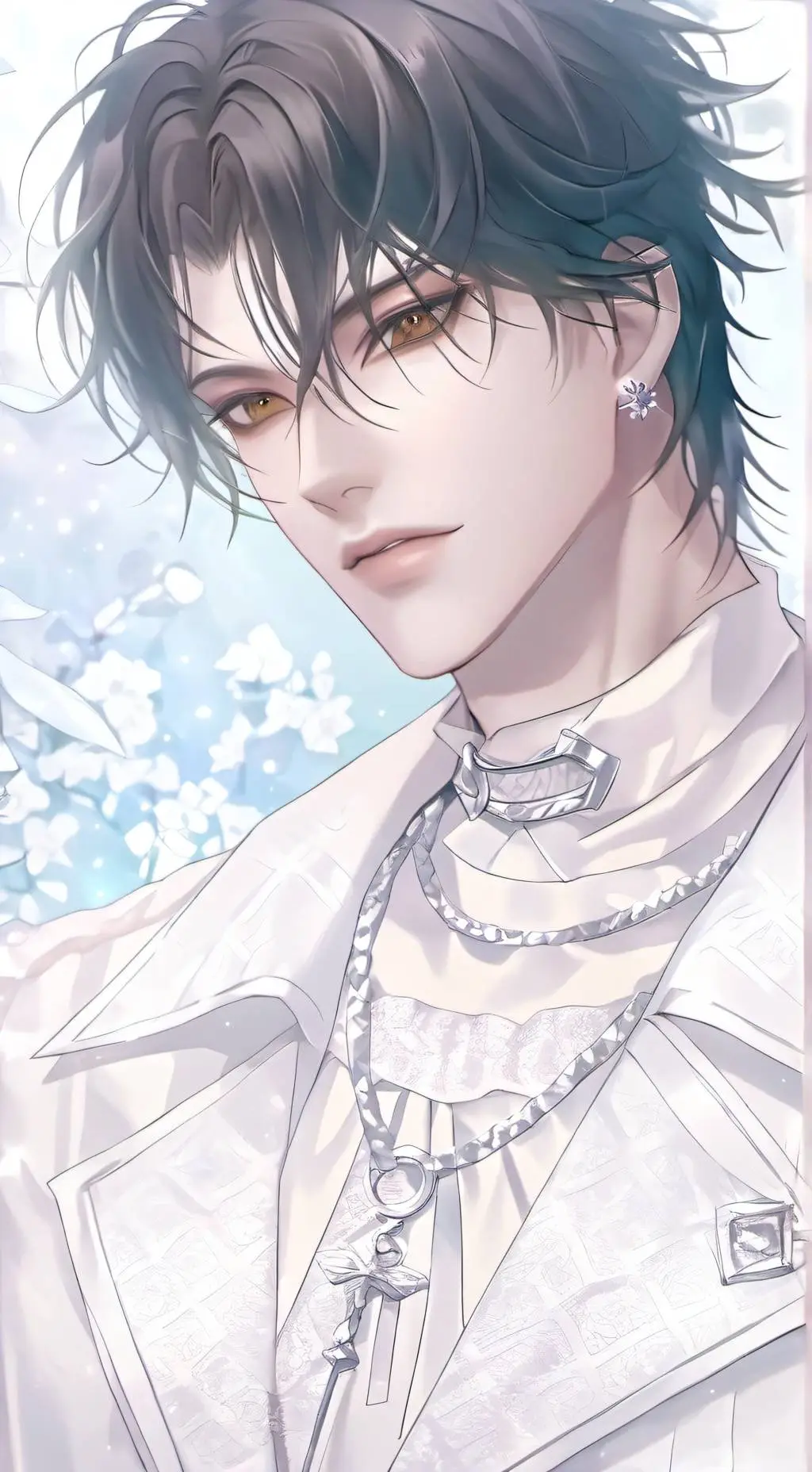 ai character: ★Valentino★ background